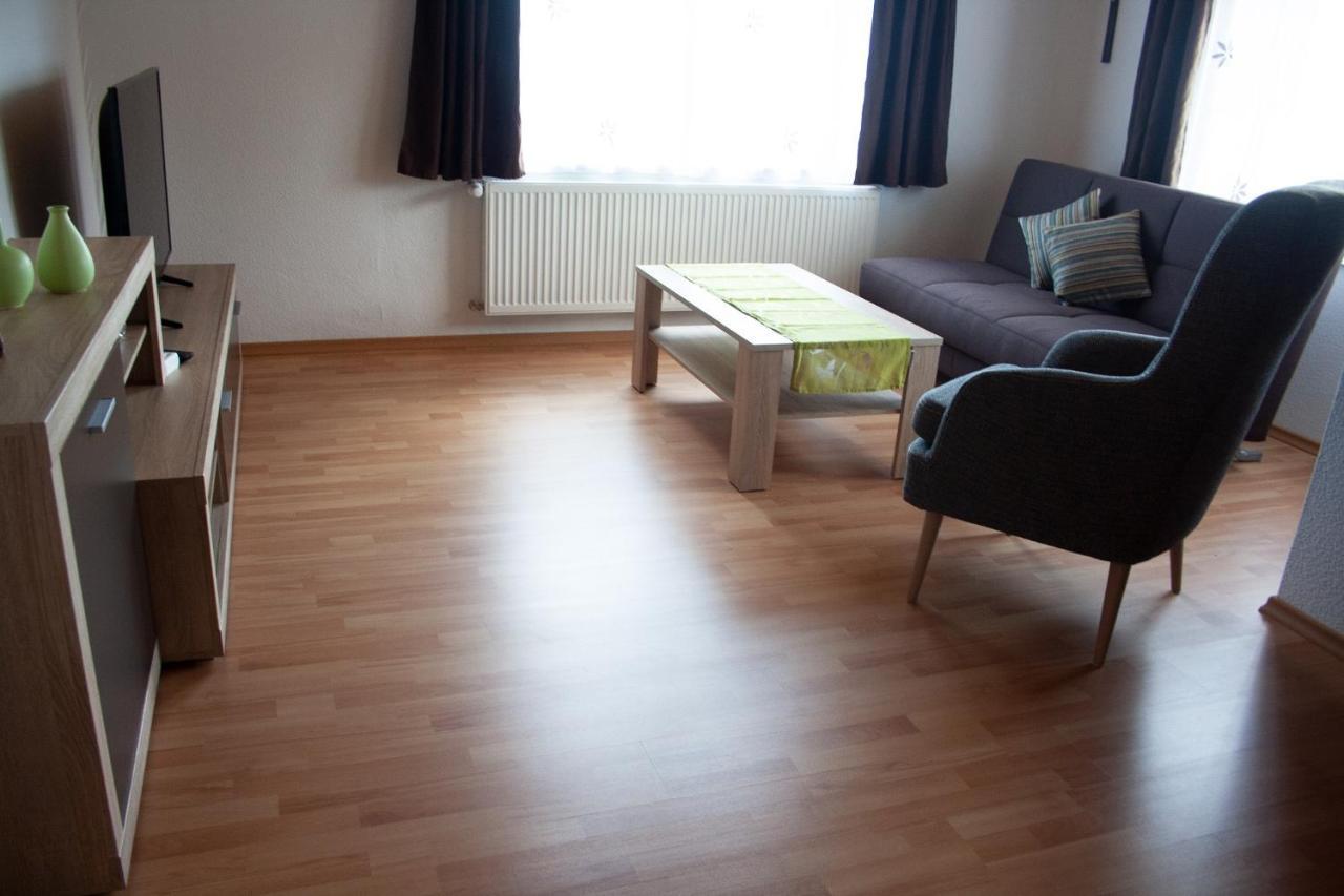 Haus Anny Apartment ไฮด์มูเลอ ภายนอก รูปภาพ